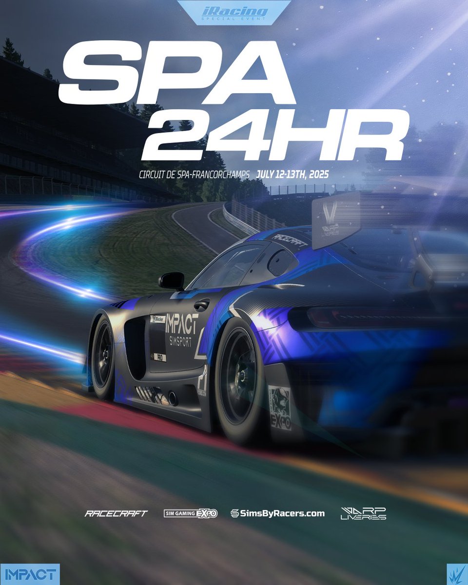 Impact SimSport tweet media