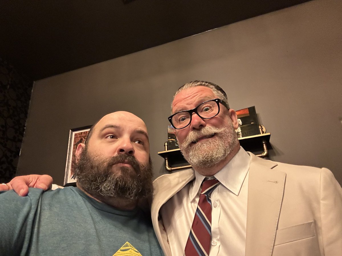 Coreyadamcomedy's tweet image. What a great night of comedy shout out to @JoshDenny @AnthonyCumia and Gavin.
And the Vulcan room. Great night thanks for coming out and supporting comedy