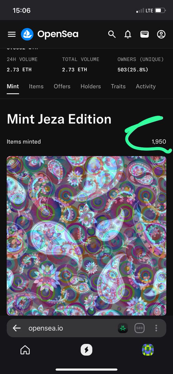 This is one of the reasons why some people lack trusts in NFTs.

A freemint of 444 supply

The dev changed the terms at the last minute, increasing the price to 4$, the mint per wallet to 10,000

Currently, over 2k pieces of this bullshit has been minted.

The space needs to get