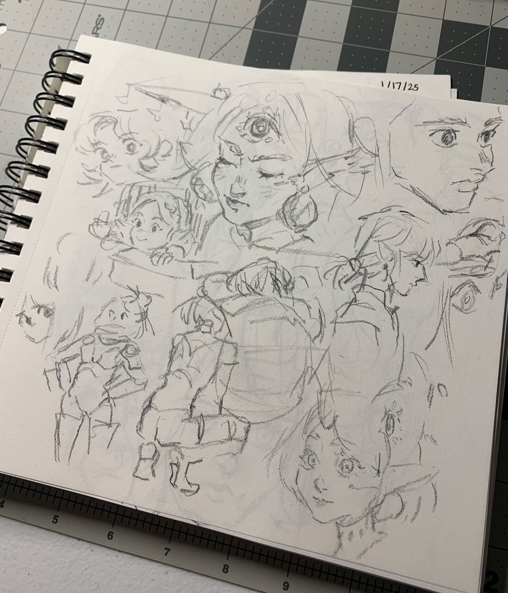 sunsetopal_art's tweet image. sketch dump page

#sketchbook #drawtwt #sketches