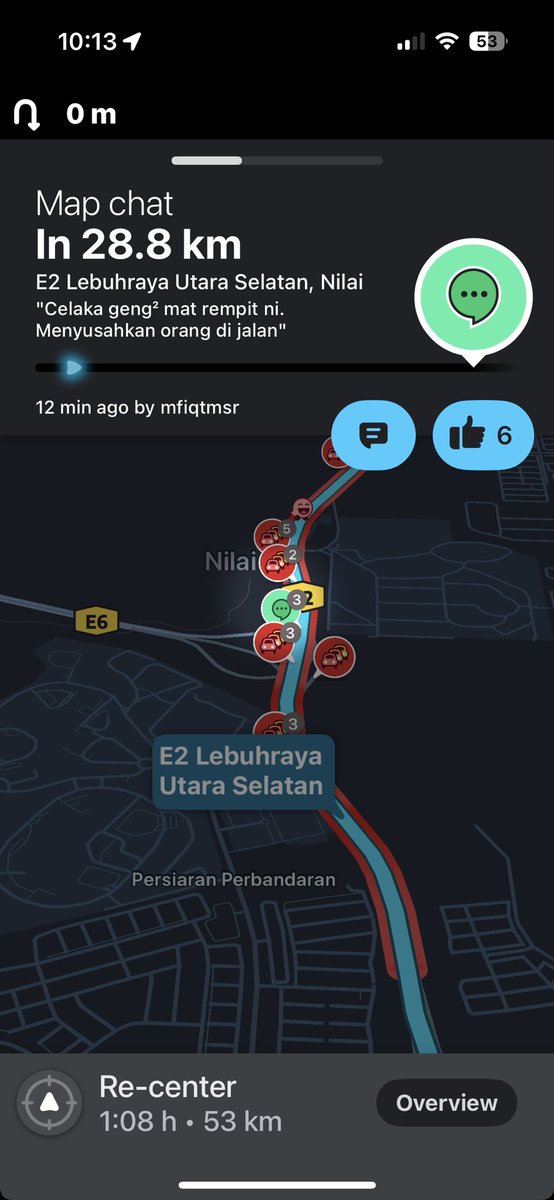 mamat_adli's tweet photo. Huge accident on the plus highway, mat rempit groups racing each other ending up in a fatal crash

Ngl quite sad to see how almost nobody even gives consideration to the affected, even joking about their deaths. But how to blame them? These boys put their own lives at risk. https://t.co/068AhE6LlV