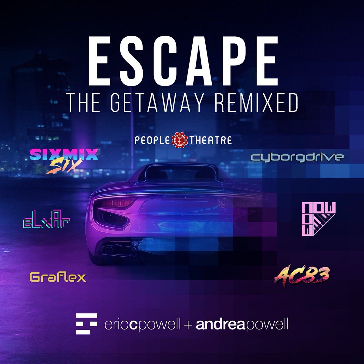 Eric C. Powell Music | A new ESCAPE is coming! (@ecpowellmusic) on Twitter photo Check out the <a href="/ColinsCuts/">Colin Spencer #AllAboutTheMusic #GenerationBlitz</a> Spencer Show today with the <a href="/cyborgdrive/">Cyborgdrive</a> Remix of THE GETAWAY!
Today, Sat July 12
6pm UK / 7pm CET
10am P / 12pm C / 1pm E US-Canada
mixcloud.com/colinspencer Check out the <a href="/ColinsCuts/">Colin Spencer #AllAboutTheMusic #GenerationBlitz</a> Spencer Show today with the <a href="/cyborgdrive/">Cyborgdrive</a> Remix of THE GETAWAY!
Today, Sat July 12
6pm UK / 7pm CET
10am P / 12pm C / 1pm E US-Canada
mixcloud.com/colinspencer