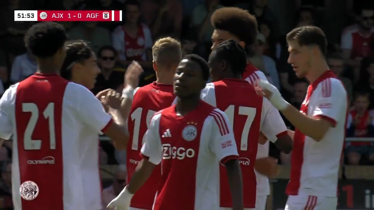 Sean Steur opens the score! ☝️#PreSeason