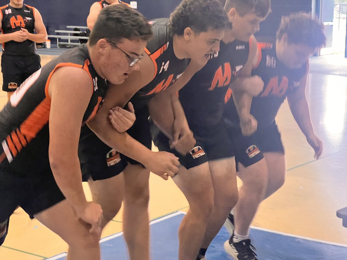 ⁦<a href="/DGS_Football/">DGS Football</a>⁩ Linemen Challenge as the ⁦<a href="/Minooka_Indians/">Minooka Football</a>⁩ linemen get after it