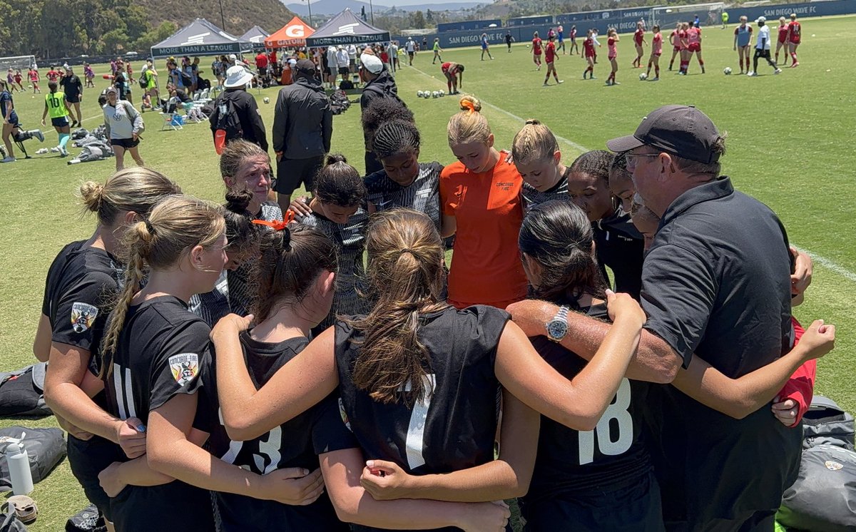 As some of us move on to <a href="/ConcordeSoccer/">Concorde Fire Soccer</a> Platinum 07/08, I will miss this 08 Premier team. We accomplished what many outsiders didn’t believe; 4 straight years of <a href="/ECNLgirls/">ECNL Girls</a> Playoffs and a <a href="/ECNLSoutheast/">ECNL Southeast Girls</a> Championship!
<a href="/TheSoccerWire/">SoccerWire</a>
<a href="/NXTLevel_FUTBOL/">Next Level Futbol Consultancy.</a> <a href="/TopDrawerSoccer/">TopDrawerSoccer</a>
