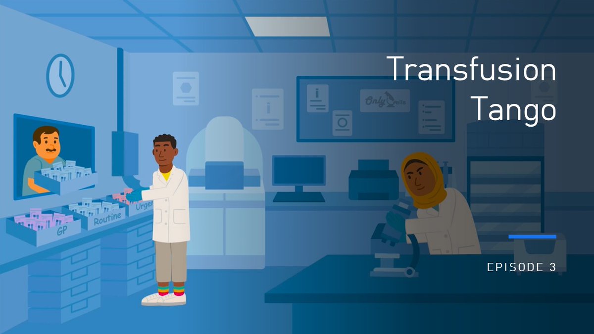 Transfusion Tango | Life in the Lab: Episode 3

youtu.be/1-qtUF6jHmQ

A junior doctor, a major bleed, and a very calm biomedical scientist, what could possibly go wrong?

In this episode of Life in the Lab, we follow a real-time transfusion request from cardiac theatre. With