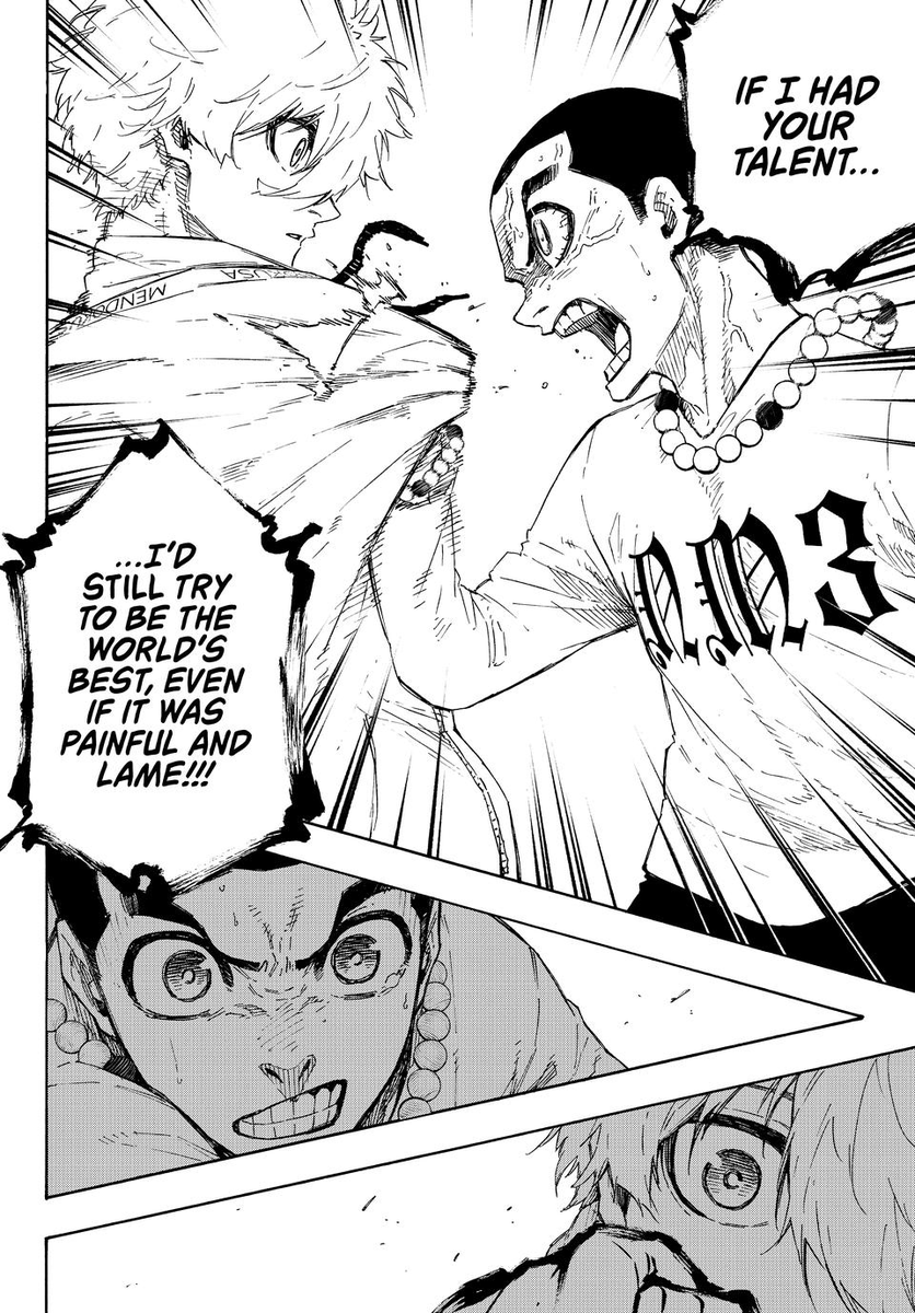 LessonsOfAnime's tweet photo. Honestly such a peak moment... #bluelock310 https://t.co/6wHdWQvAnr