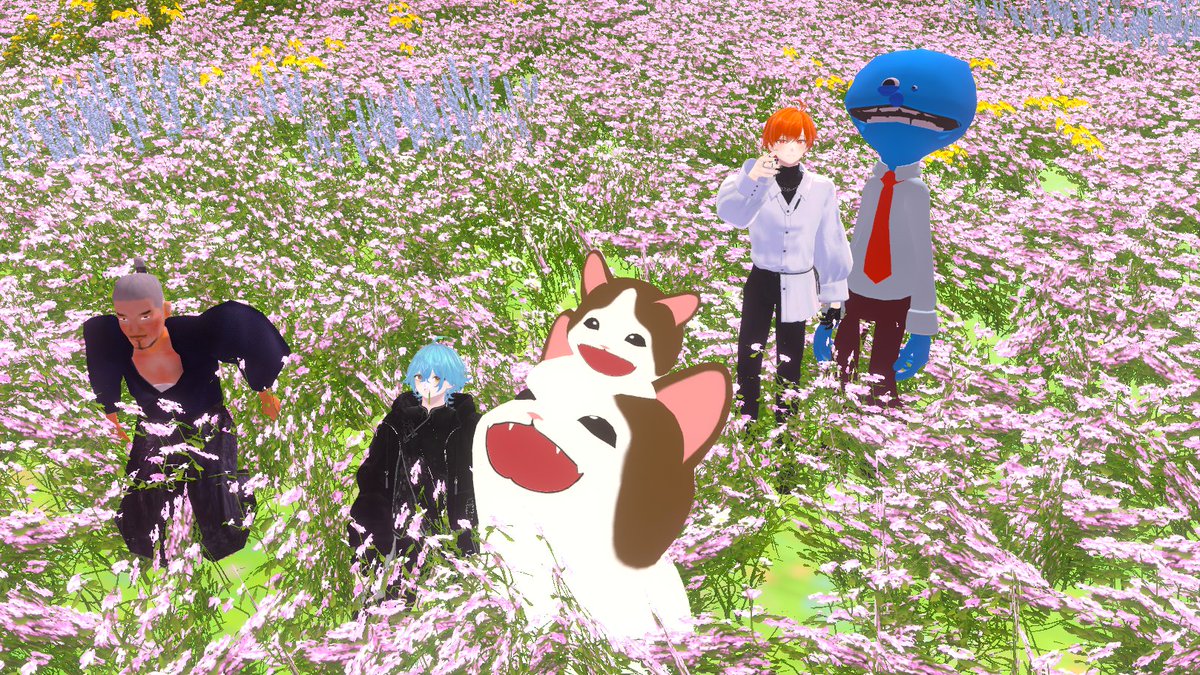 ドキ恋VR旅行配信たのしかった～！
つぎはフルメンバーでいこうね💘

＃STPRBOYS　
＃ドキ恋BOYS
