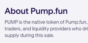 formione's tweet photo. Just aped into $PUMP on @pumpdotfun via @krakenfx — everything crashed mid-transaction, still not even sure I got it 💀
Gotta love the AI description calling $PUMP the native token of pump . fun's new chain?? LMFAO 😂😂 https://t.co/HCmSlLHDur
