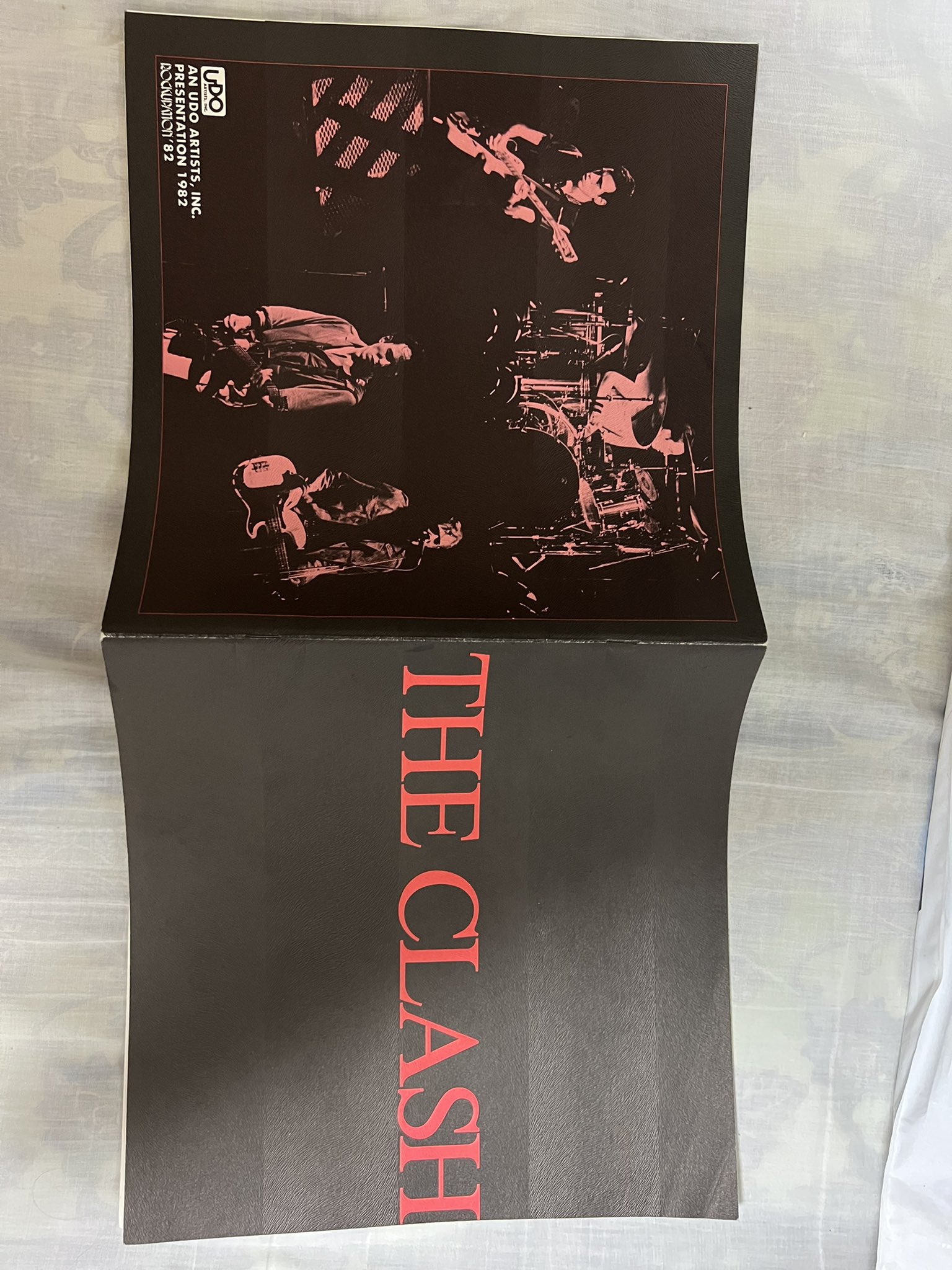 ザ・クラッシュ　来日公演パンフレット The Clash（ザ・クラッシュ）｜1982年の名盤『コンバット