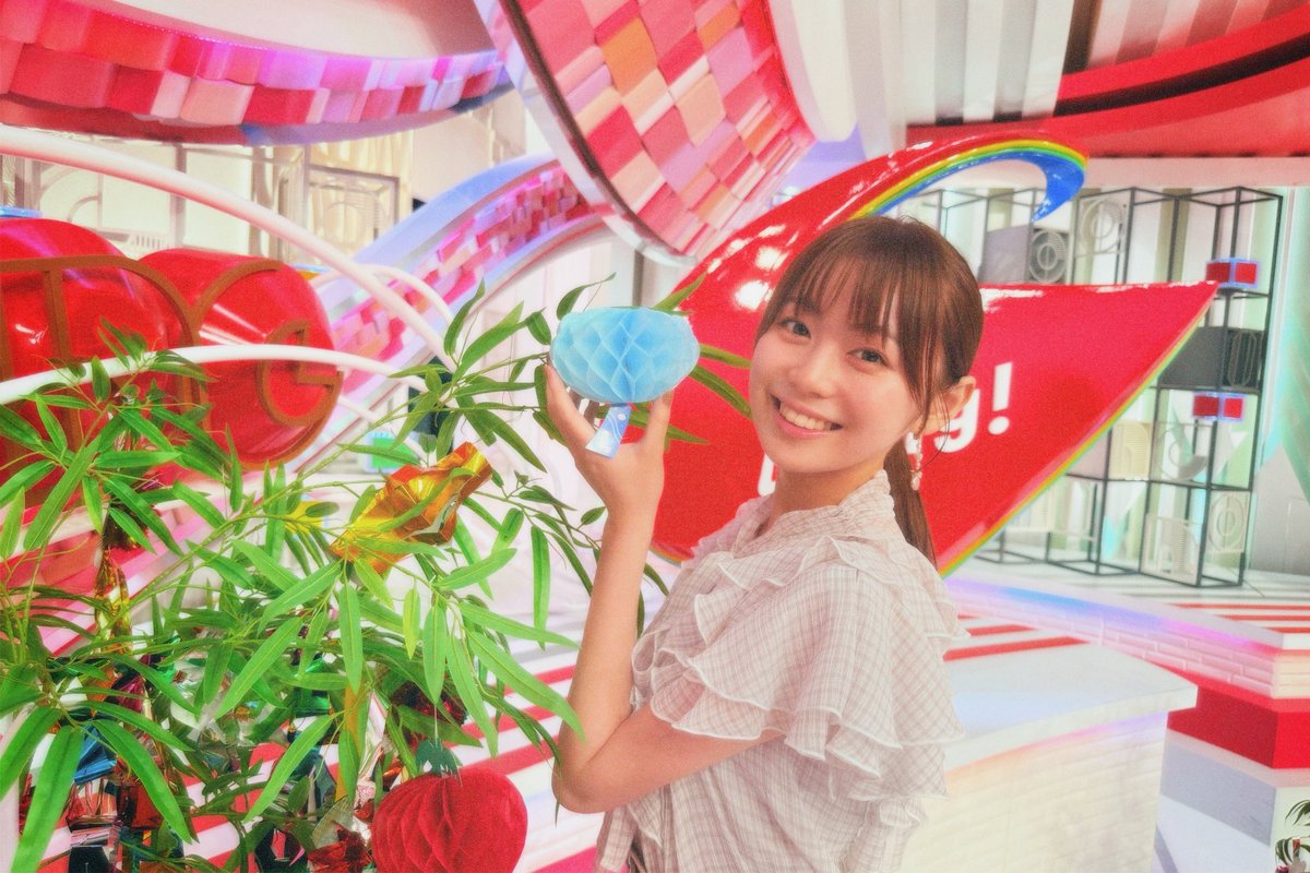 先週のGoingは七夕仕様のスタジオでした🎋 今日のGoingもお願いします