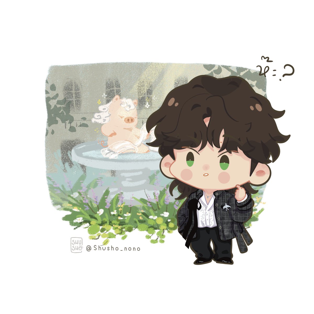 เทพีหมูหยอง???

#อวดเหล่าก้อนของพี