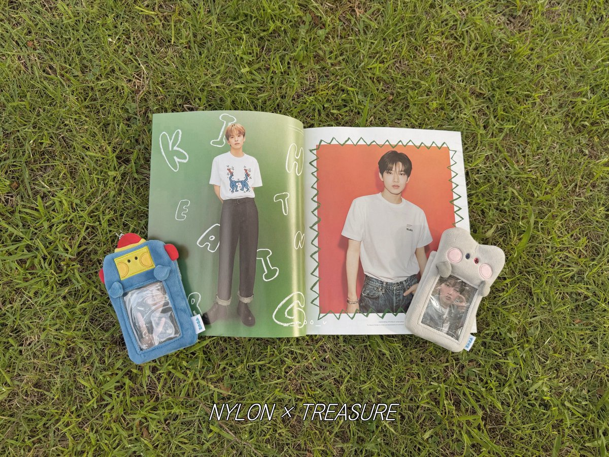 ︎ ︎ ︎ ︎ ︎ ︎ ︎ ︎ ︎ ︎ ︎
  2人の魅力が沢山詰まった1冊 ⋆꙳
 ︎ ︎表裏で色々な姿が見れて幸せです🌠
︎ ︎ ︎ ︎ ︎ ︎ ︎ ︎ ︎ ︎ ︎
#GI06_TREASURE  #NYLON  #TREASURE  #UNIQLO