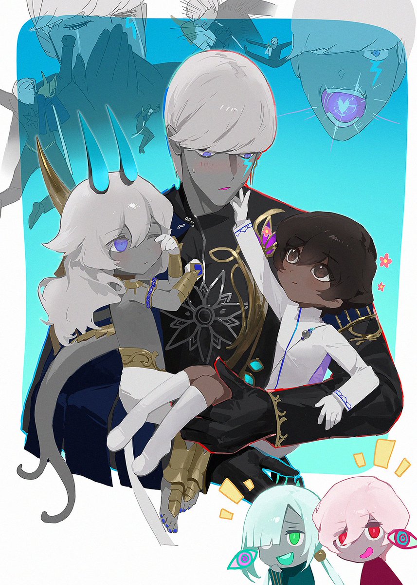 FGO 【A3】FGO AGF キャラファイングラフ カルナ アルジュナ Fate AGF