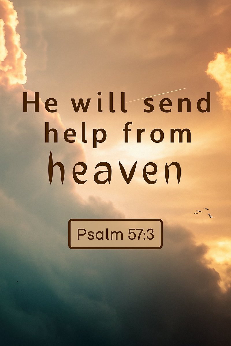 The__Bible7's tweet photo. Psalm 57:3 https://t.co/z5HqnXzMNg