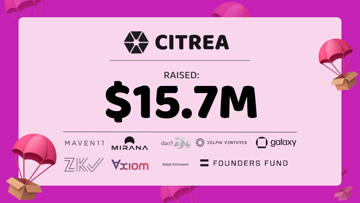 Citrea Testnet just DROPPED!

Cost: FREE
Time: 18 min
Potential: $10K+

Here’s how to get in 🧵👇