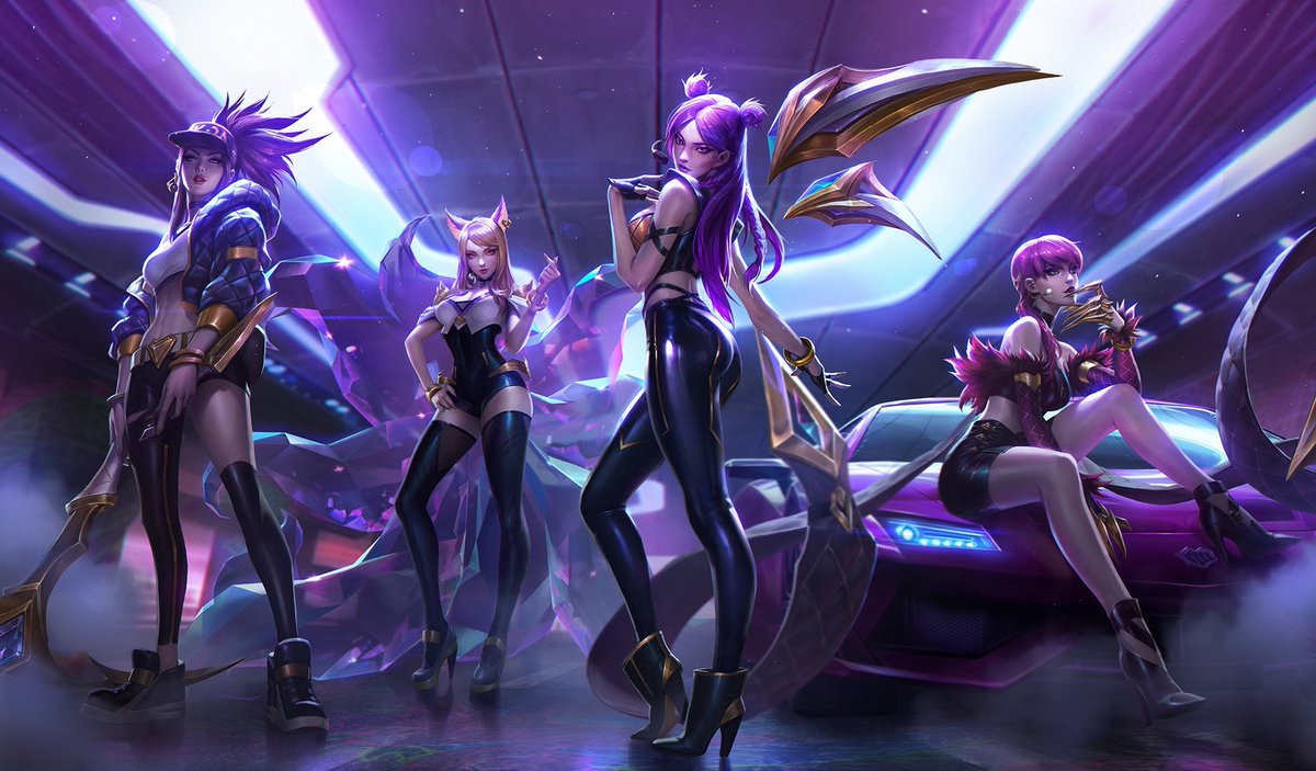 ChartsLoL's tweet image. .@KDA_MUSIC’s “POP/STARS” received the biggest streaming day on Spotify in 2025.
— The song gained over 164k streams on the platform.