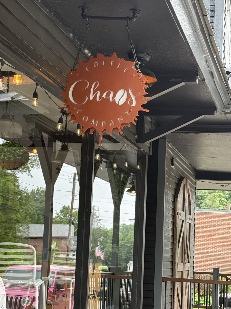 Robert_Wessels's tweet image. Doing an “open office” (come talk with me!) at this amazing coffee shop in Wilton! I’ll be at Chaos Coffee Company until around noon! Enjoying my Janet Booooooberry drink! ❤️🇺🇸