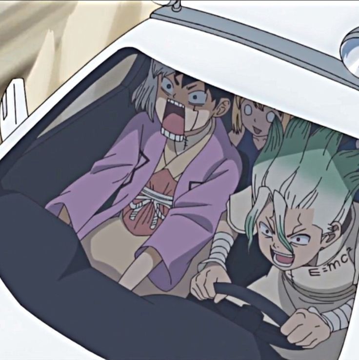 C0NF0RTSENGEN's tweet image. Senku NEEDS to have Gen close, always.