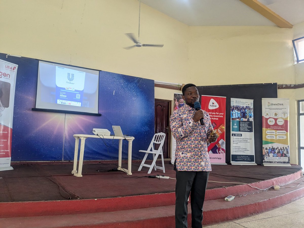 "We're more of an online #pharmacy. Our main strength is innovation. You can order &amp; deliver drugs in the comfort of your home. We work with some health insurance companies #inGhana- #DrugNet Business Development Officer @ #BarcampTema 2025. 

#bctema #BarcampGhana