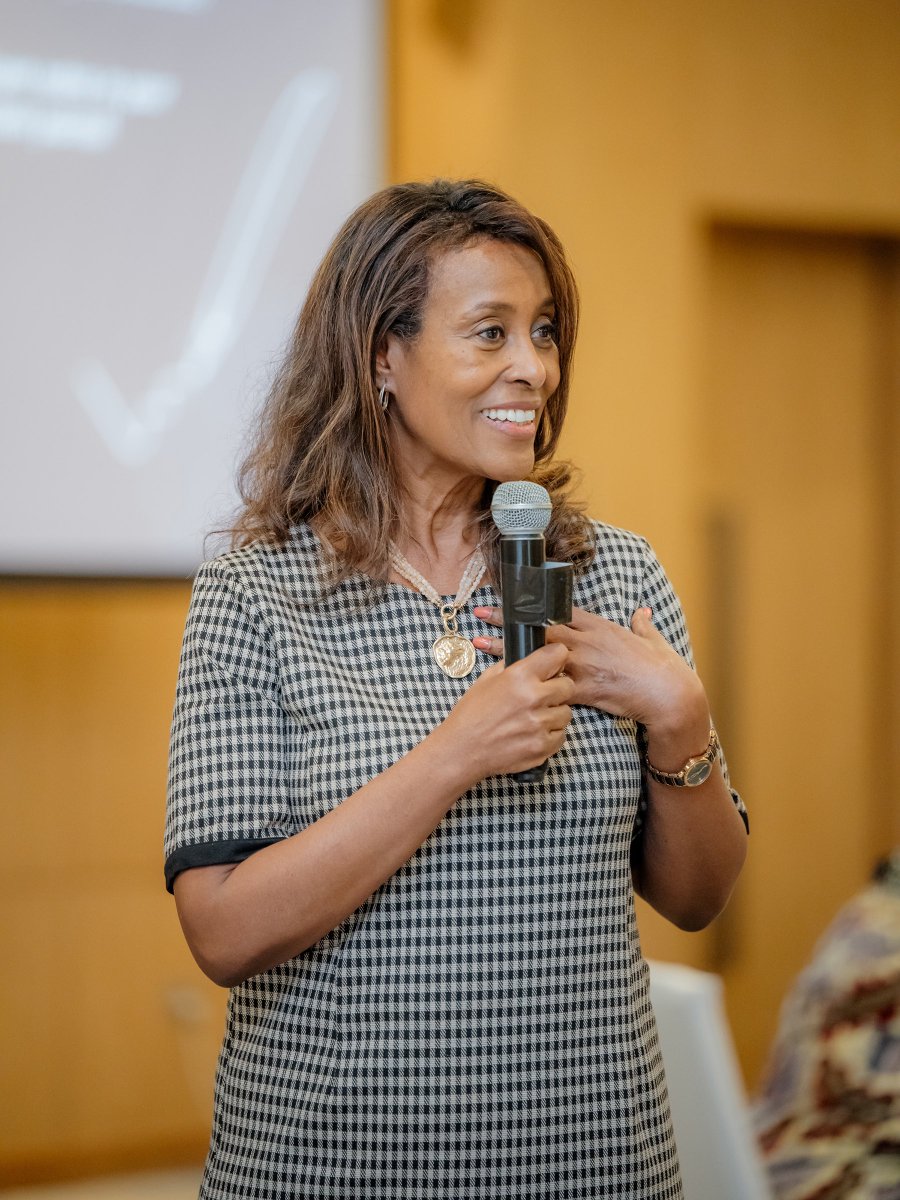 African School of Governance (ASG) (@asg_africa) on Twitter photo “We’ve all been trained in global institutions. But ASG offers a homegrown school of thought, rooted in our continent, for our people.” — Justice Meaza Ashenafi Mengistu <a href="/ashenafi_meaza/">Meaza Ashenafi</a>, former Chief Justice of Ethiopia at @ASG_africa’s Executive Education Programme.
#ASG “We’ve all been trained in global institutions. But ASG offers a homegrown school of thought, rooted in our continent, for our people.” — Justice Meaza Ashenafi Mengistu <a href="/ashenafi_meaza/">Meaza Ashenafi</a>, former Chief Justice of Ethiopia at @ASG_africa’s Executive Education Programme.
#ASG