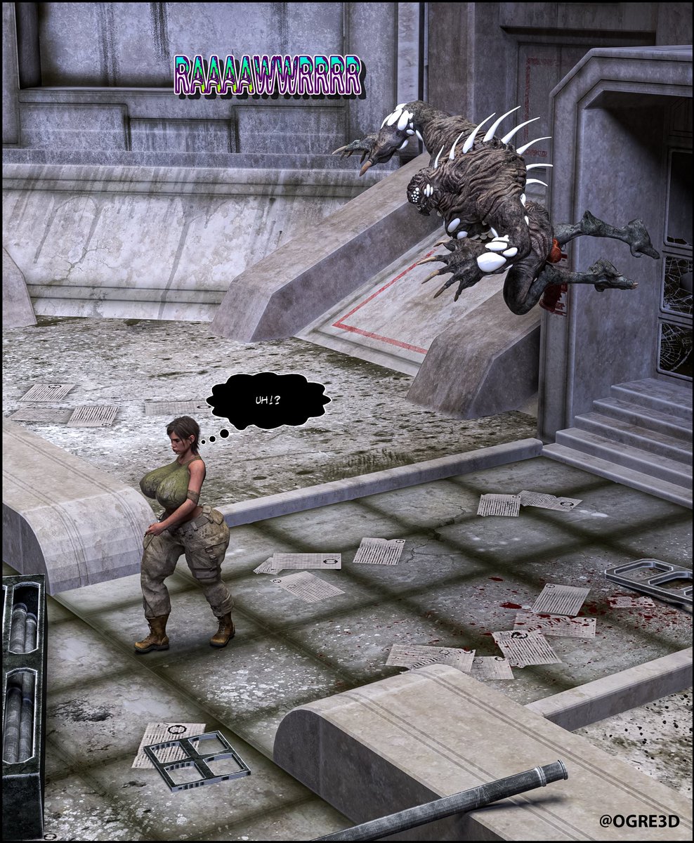 New Mini Comic out ELLIE (TLOU) X The parasite

patreon.com/posts/13396848…

#TLOU2 #3DArt