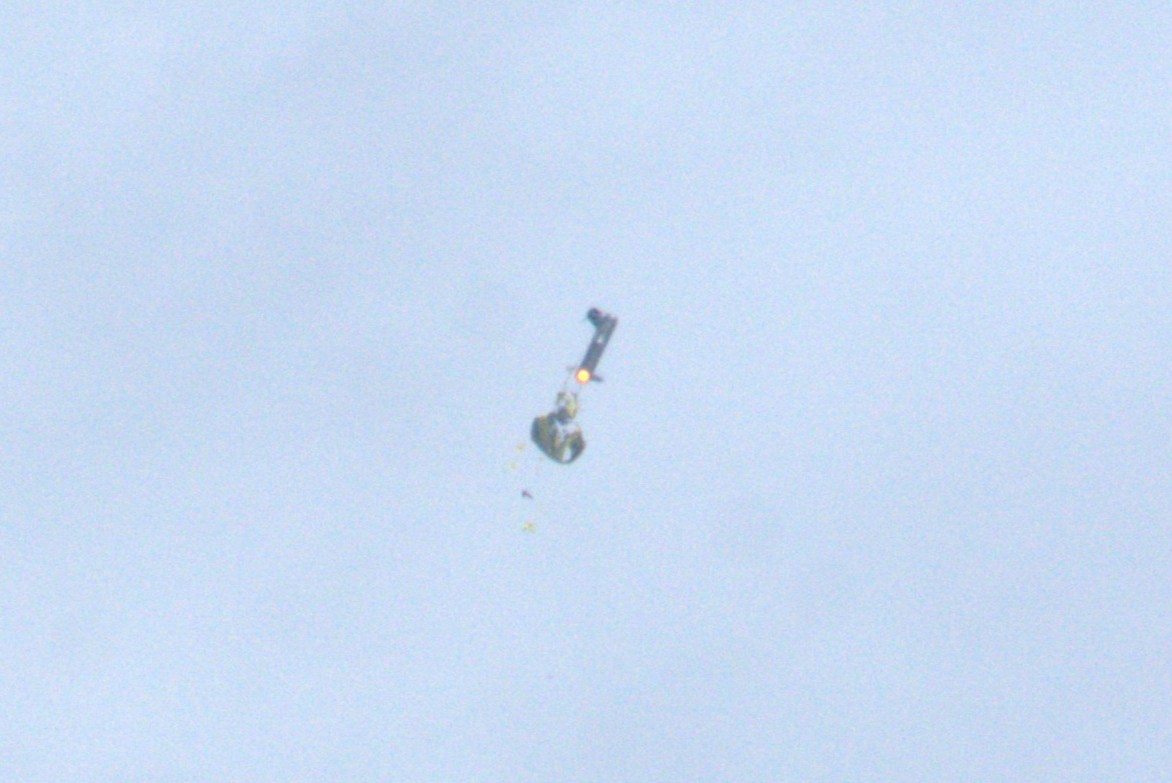 V 04:40 SELČ odstartovala z raketové střelnice Taiki na ostrově Hokkaidó tchajwanská výšková raketa VP01. Dvoustupňová raketa měla dosáhnout výšky 119 km, ale brzy po vzletu selhala. Dopadající trosky nezpůsobily žádné škody.