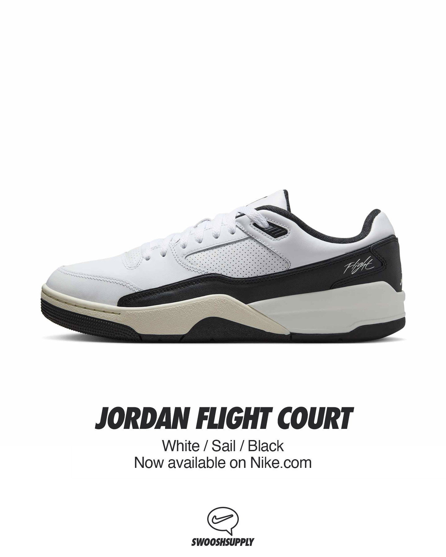 [NIKE] Jordan Flight Court SE /追跡付 swoosh supply on X: 