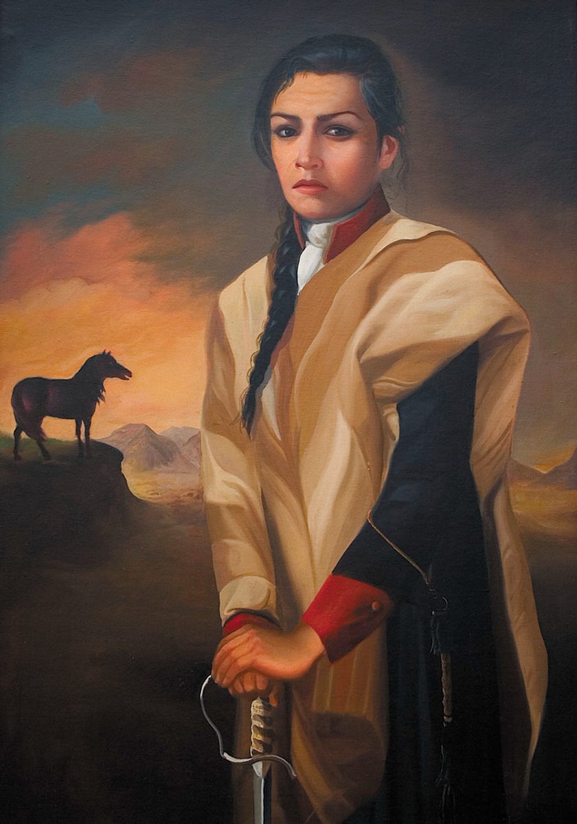 EdgardoDepetri's tweet image. En el Día de las Heroínas y Mártires de la Independencia, conmemoramos un nuevo aniversario del nacimiento de Juana Azurduy. Su valentía y entrega siguen siendo hoy en nuestro continente un símbolo de lucha contra toda dominación foránea.