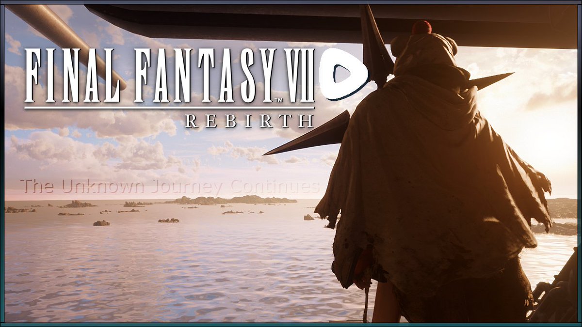 JdaDelete's tweet image. Part 6 of our journey through Final Fantasy VII Rebirth is about to commence. We set sail on Shinra-8 as we have departed Junon and are in route to what I expect to be Costa del Sol. See you on Rumble.