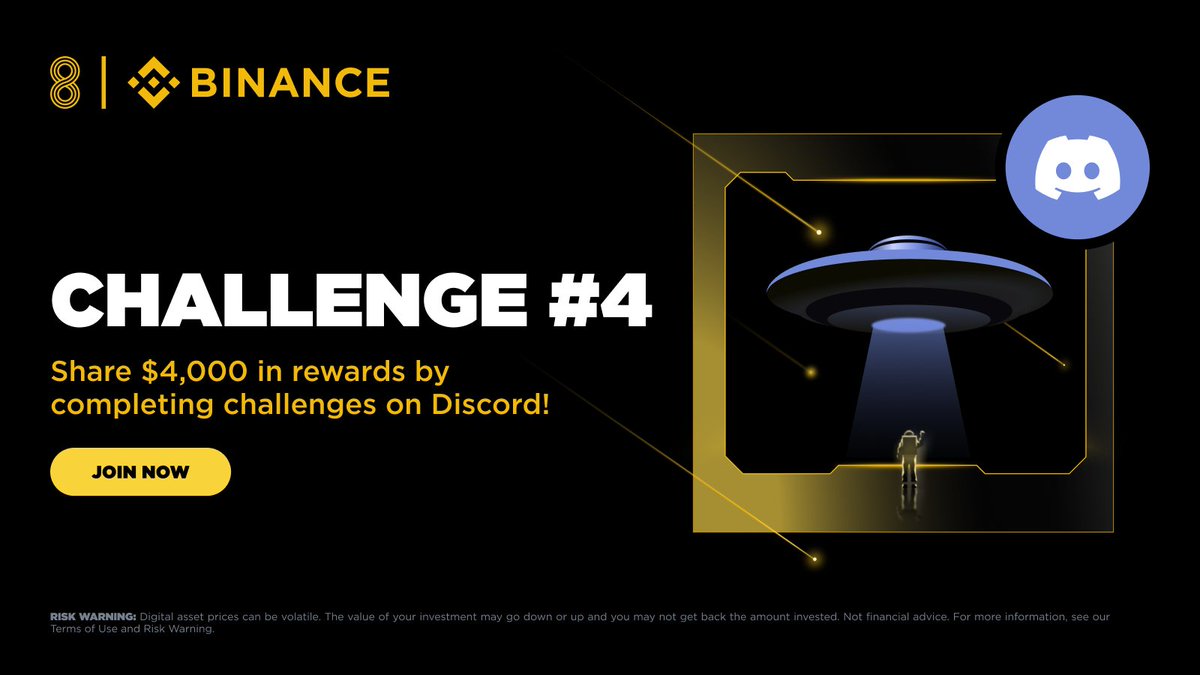 josecs90's tweet photo. Celebrate #BinanceTurns8 with 8 days of Discord challenges and exciting rewards: https://t.co/Xw6n2yLWbf https://t.co/Kp5Lxc0bwH