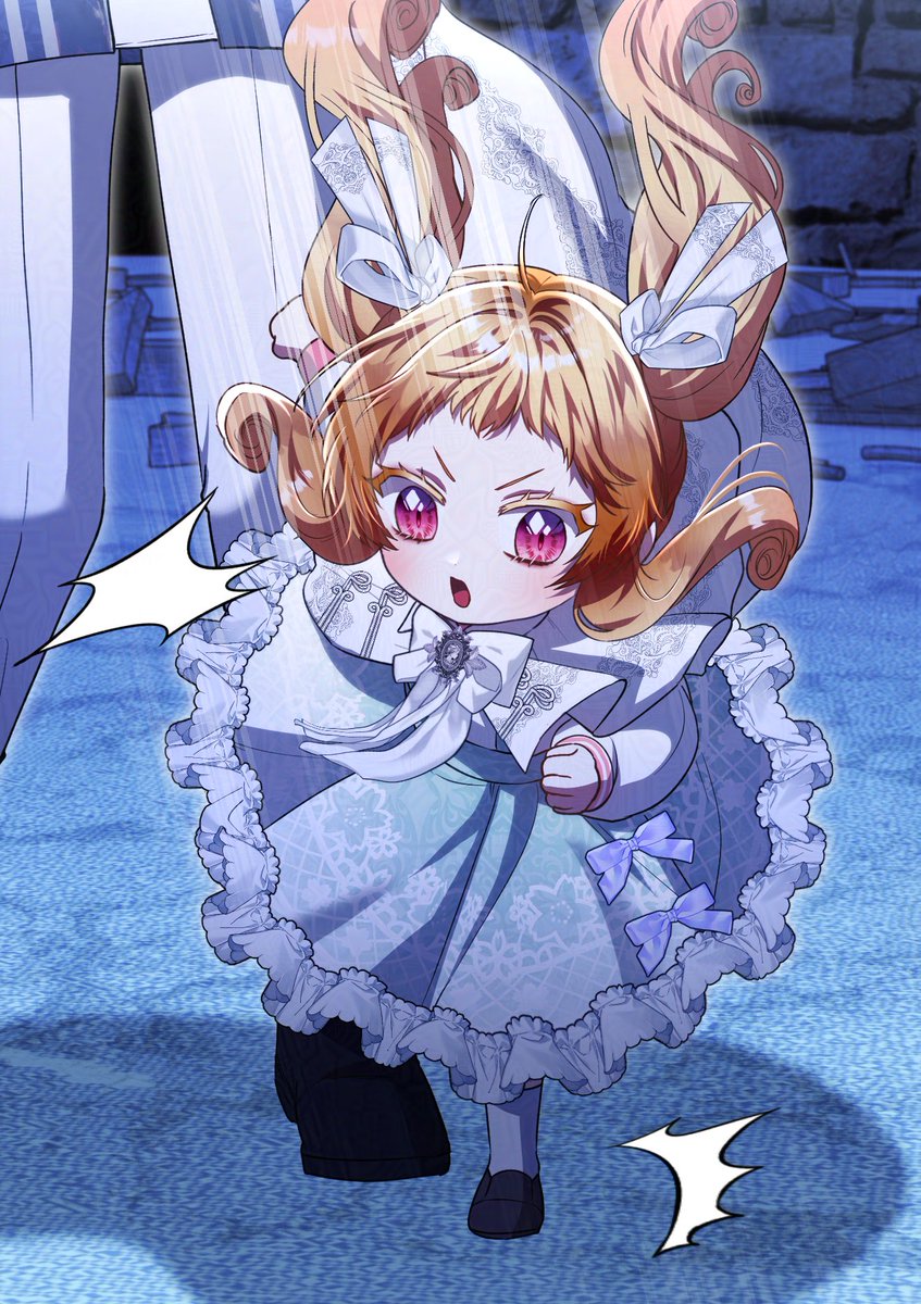 🌹<아기 요정은 악당> 33화 업로드 되었습니다!🦋
늘 감사합니다! 즐겁게 봐주세요! 

카카오페이지: page.kakao.com/content/662847…
카카오웹툰: url.kr/e3klqw