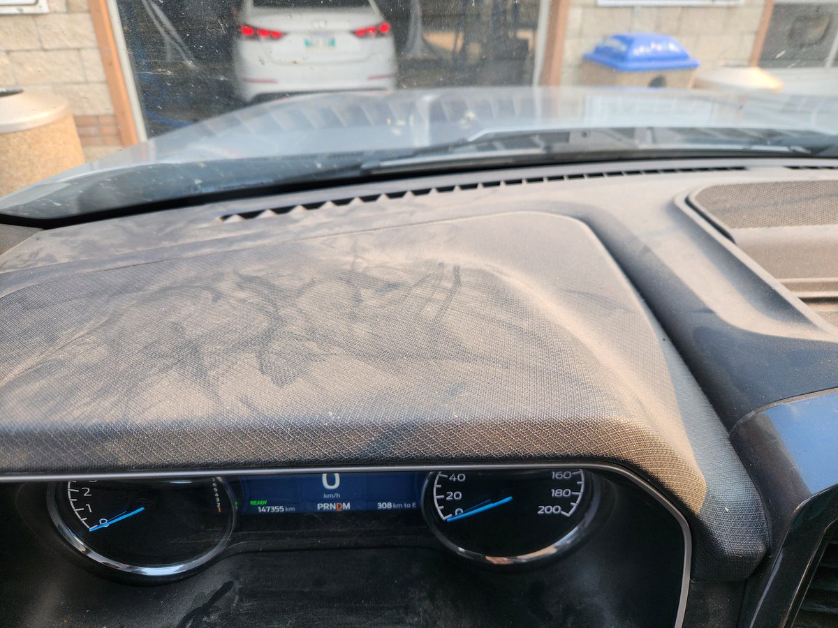 GaiaResearchMB's tweet photo. I love my @Ford #F150. I have owned many #Ford trucks over the years. But my 2023 #PowerBoost is the dirtiest truck I've owned. If you drive in dust, which we in #agriculture do every day, it seems to draw it all into the cab. Worse than any truck I've owned. Why? https://t.co/w1dBljMbsV
