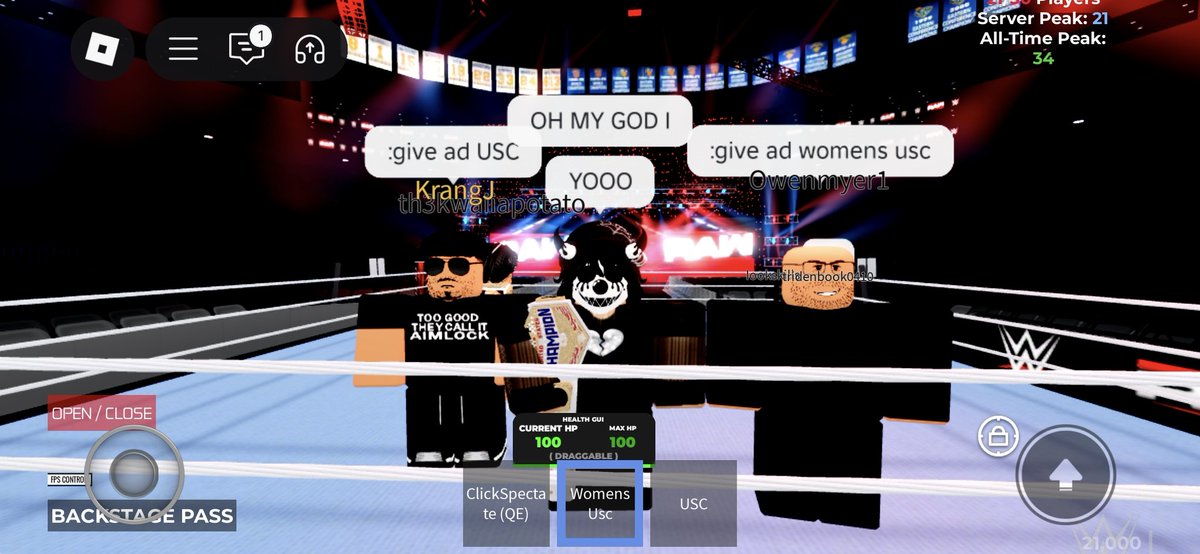 #AndNew

Rising Star's Women's USC
We ball, the 1st title of my career!

Make sure to tune into today's show cause I got a bombshell to drop regarding SNME 👀