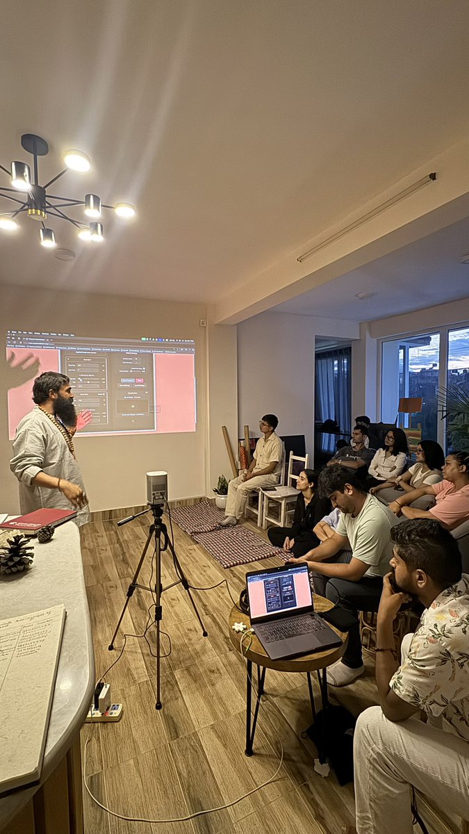 mayameditation's tweet photo. Meditation event on Subconscious reprogramming held in Kathmandu. Thank you Soma Wellness Studio for this opportunity. https://t.co/PKbeN0pEk4