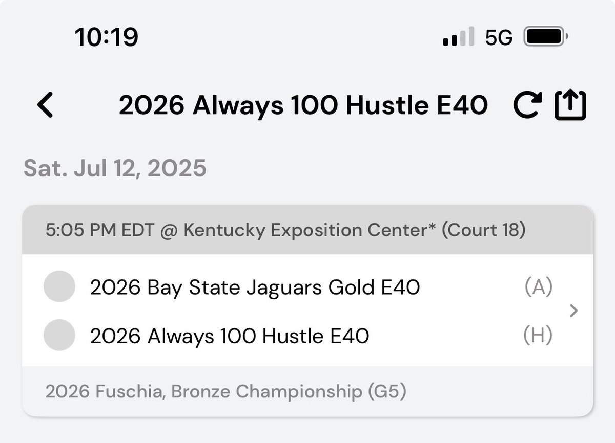 Coaches:  Always 100 Hustle is back — COURT 18 @ 5:05P TODAY!  Hope to see you there.  <a href="/CoachChrisPaul/">CP</a> <a href="/LNGB_Coach/">Coach Stephen Thomas</a>