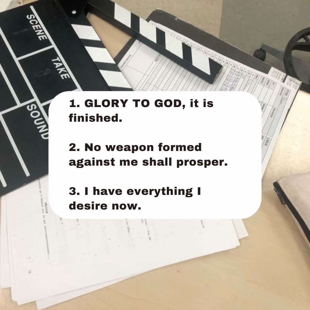 FreddyLRobinso7's tweet image. My 3 daily affirmations. 
#affirmations #faith #mindset #determination #manifestation