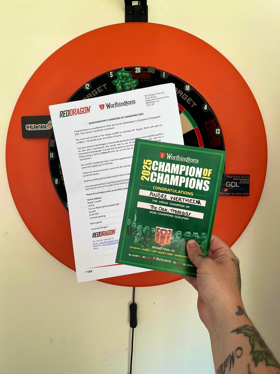 I CANNOT WAIT FOR THIS! 

Odds on me playing Jim Williams or Nick Kenny first round? 😂😂😂