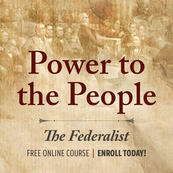 hillsdaleonline's tweet image. Madison wrote, “A dependence on the people is, no doubt, the primary control on the government.” In a republic, your voice matters.
In what ways can citizens today ensure that their voices continue to matter in a republic? Are there modern threats to this foundational…