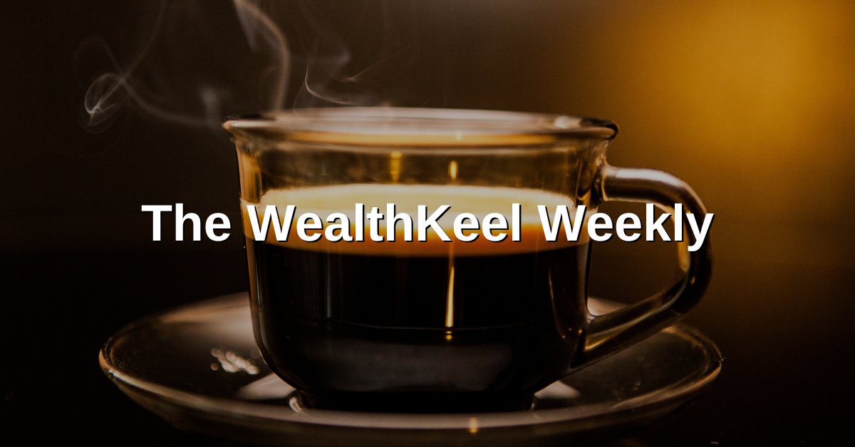 #SaturdayMorning☕: The WealthKeel Weekly 07/10/25
 go.wealthkeel.com/WKW71025 
📜 What Trump’s ‘One Big Beautiful’ Tax-and-Spending Package Means For Your Money <a href="/katedore/">Kate Dore, CFP®, EA</a>
🧑‍🎓 Unprecedented Student Loan Overhaul In ‘Big Beautiful Bill’ Passes House <a href="/AdamSMinsky/">Adam S. Minsky</a>