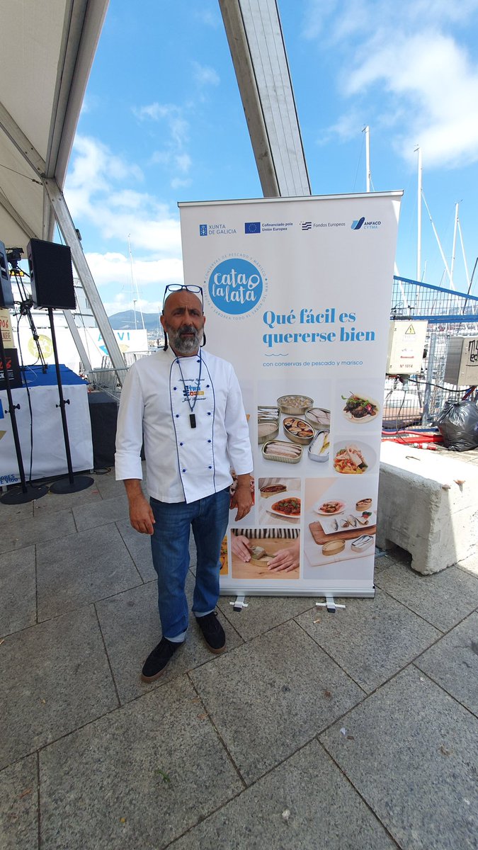 ANFACO-CECOPESCA (@anfacocecopesca) on Twitter photo Hoy en #VigoSeaFest los más pequeños fueron protagonistas en nuestro taller infantil de cocina en colaboración con la <a href="/MarXunta/">Consellería do Mar</a>, donde aprendieron recetas con conservas de pescado y marisco. Una actividad pensada para fomentar hábitos saludables y acercar la riqueza del mar. Hoy en #VigoSeaFest los más pequeños fueron protagonistas en nuestro taller infantil de cocina en colaboración con la <a href="/MarXunta/">Consellería do Mar</a>, donde aprendieron recetas con conservas de pescado y marisco. Una actividad pensada para fomentar hábitos saludables y acercar la riqueza del mar.