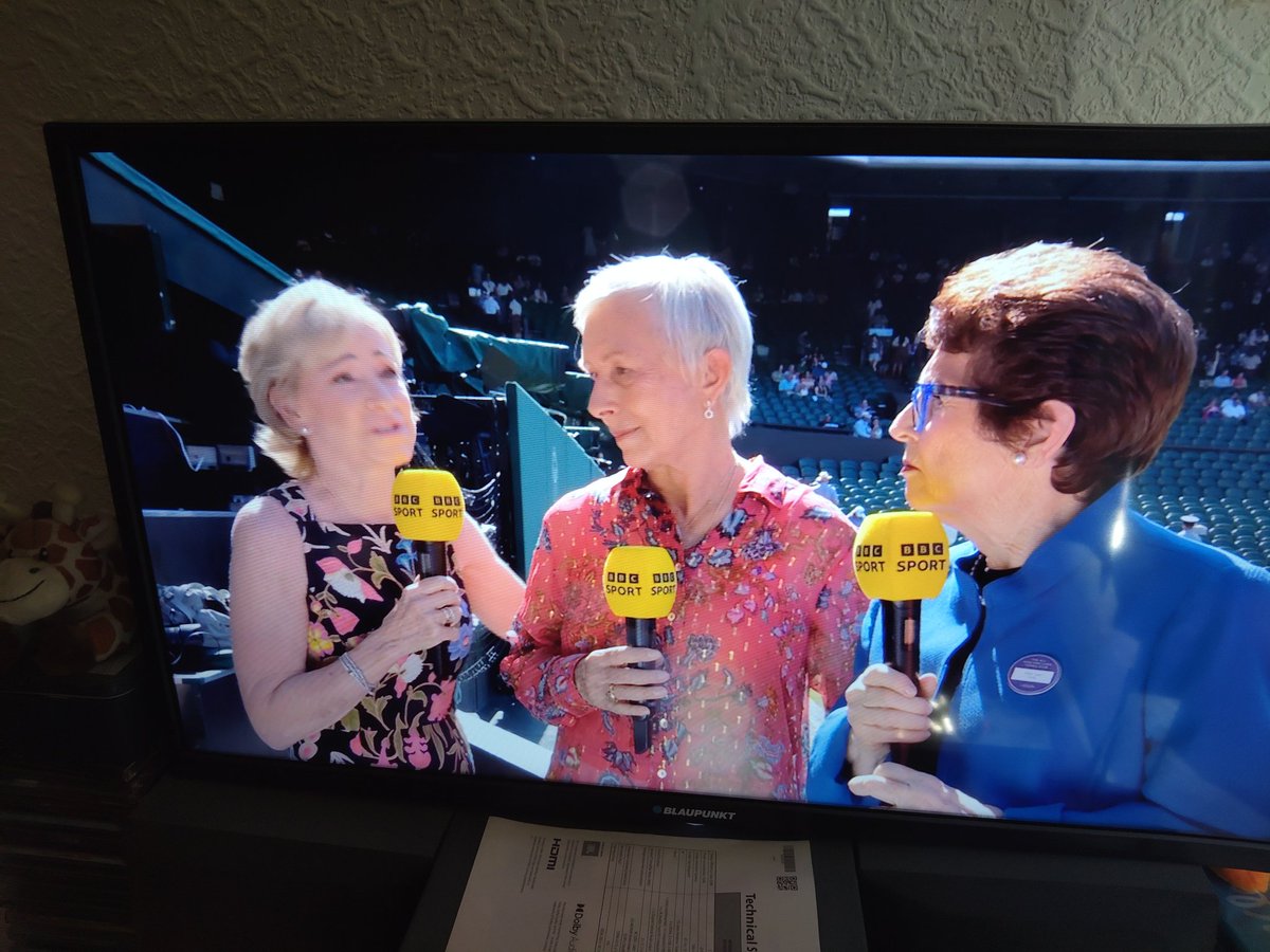 Some amount of titles between those three.