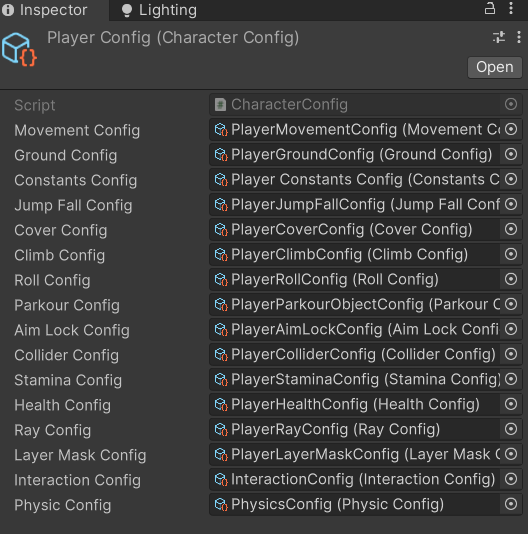 raxisstudio's tweet image. 🛠️ Game customization without code—Scriptable Objects power every mechanic!
Plug & play movement, parkour, interaction, and more.
How are you using Scriptable Objects?
#Unity3D #GameDev #ScriptableObjects #TrueTacticalStudio