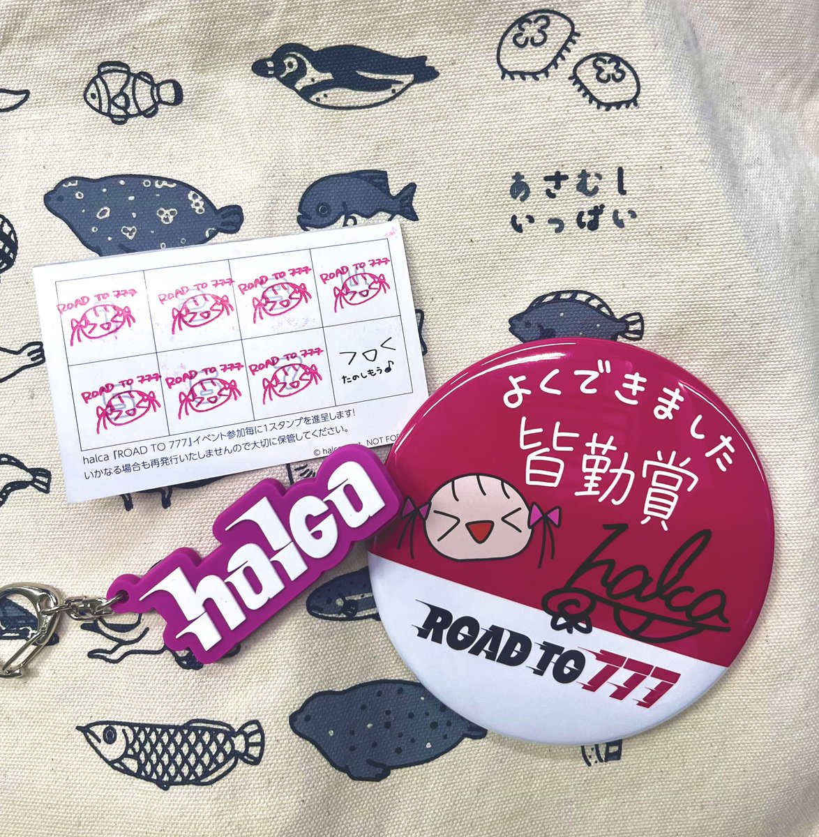 macchi26xx's tweet photo. 本日
#halca 
ROAD TO 777 ・ワンマンライヴ後夜祭🎪
777までの1年を振り返る良イベントでした✨改めてhalcaちゃんだらけの１年間だったなぁー楽しい時間くれて感謝だ…
たくさん会って話せたおかげで仲良くなれた気がする☺️
これからももっと会いたいし、歌を聴かせてほしいです💓
 #ROADTO777
♬19 https://t.co/4oLoqrBrJ0