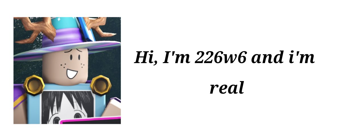 Hi, I'm 226w6 and my pronouns are they/she/he (@226w6prns) on Twitter photo 