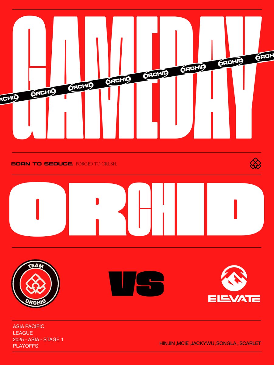 Team Orchid tweet media