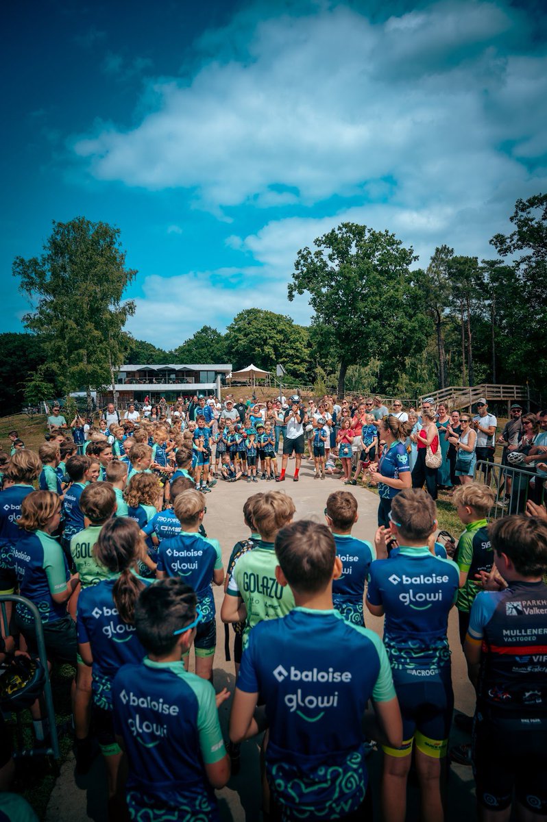 Wet een fantastische eerste kampweek.  De Sven Nys Academy op volle toeren. Met dankt aan een sterk team en super gemotiveerde jongeren. <a href="/baloise_be/">Baloise BE</a>  <a href="/TrekBikes/">Trek Bicycle</a>  <a href="/SRAMroad/">SRAM Road</a>  #Glowi