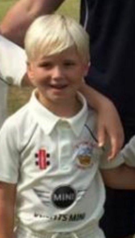 StoneSPCC's tweet image. Well done to Reid Taylor making his premier league debut today

And marked the occasion with a wicket too.
There will be plenty more…

He’s been around since he was 4 and as you can see hasn’t changed a bit!

#BigFuture
#YoofPolicy
