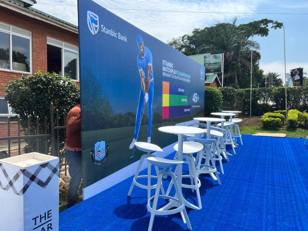 EntebbeClub1901's tweet image. 19th Hole set for the Parte 🪩 ⁦@stanbicug⁩ MatchPlay Semifinals proudly brought to you by ⁦@DStvUganda⁩ #For_Business
