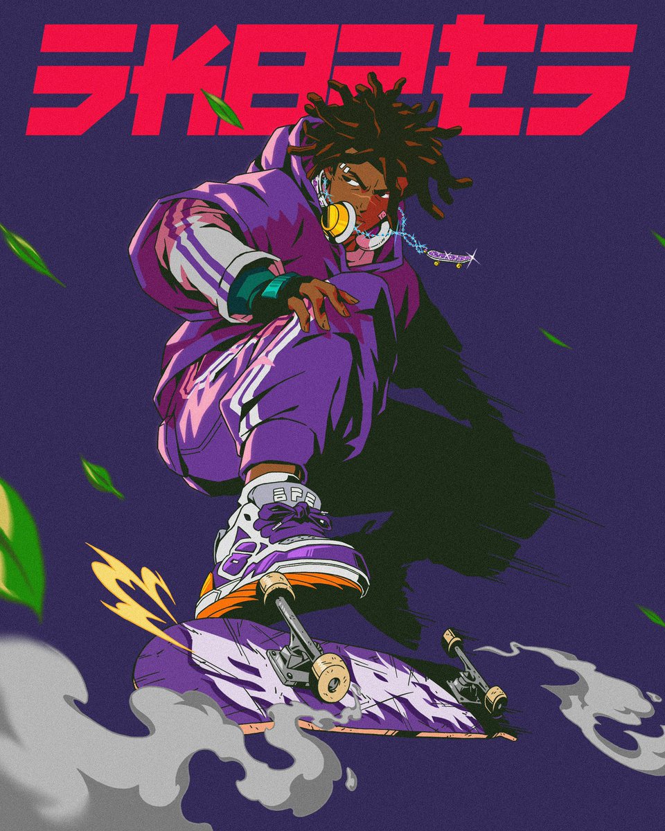 Ka (@notkassia) on Twitter photo SK8PES is currently a 2500 supply with 0.047 ETH floor price. There are no plans of a secondary collection. Holders own the IP of their NFT but it’s up to us - the team - to build the brand.
We are small team of 3 people trying to build something big. While <a href="/steviewilliams_/">Stevie Williams</a> is SK8PES is currently a 2500 supply with 0.047 ETH floor price. There are no plans of a secondary collection. Holders own the IP of their NFT but it’s up to us - the team - to build the brand.
We are small team of 3 people trying to build something big. While <a href="/steviewilliams_/">Stevie Williams</a> is